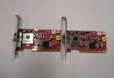 2x Pinnacle Anytv 51019082-1.7 DVB-T Video Capture Card - - Image 1 of 3