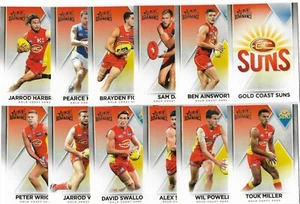2019 Select Dominance GOLD COAST Team Set - Picture 1 of 1