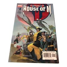 Marvel Comics House of M #1 2005 WandaVison Series Key Issue Avengers X-Men