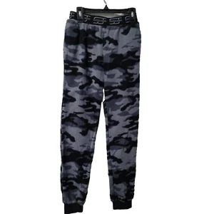 NEW Seven Apparel Boys Sz 5-6 Microfleece Sleep Pajama Jogger Pants CAMO - Picture 1 of 7