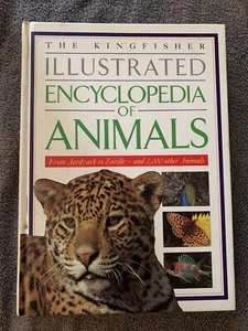 The Kingfisher Illustrated Encyclopedia of Animals (1992, Hardcover) - Picture 1 of 6