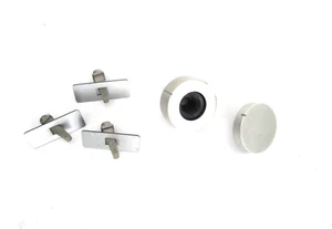 Cubierta de volumen de mazo de casete TECHNICS RS-M10 plateada QYT0520 y 3x interruptores - Imagen 1 de 1