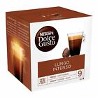Nescafe Dolce Gusto Lungo Intenso  96 Capsules Pack 6 boîtes x 16