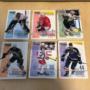 2001-02 UD PLAY MAKERS LIMITED - COMPLETE BASE SET (1-100) - Picture 1 of 1