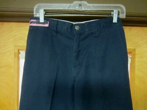 Dickies Blue Work Pants Size 28UU x 31" - Picture 1 of 8