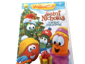 Veggie Tales Saint Nicholas A Story of Joyful Giving DVD Christmas - Picture 1 of 2