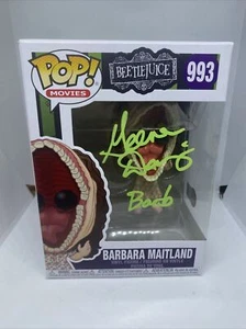 GEENA DAVIS signed (BEETLEJUICE) Barbara Maitland #993 Funko Pop BAS Witness - Bild 1 von 7