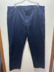 Rustler by Wrangler Herrenjeans Größe 46 x 30 blau normale Passform gerades Bein neu mit Etikett - Bild 1 von 4
