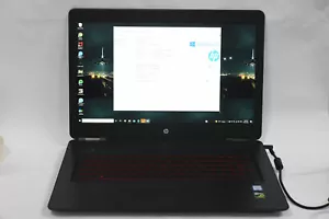 OMEN by HP Gaming Laptop PC 17-w007TX - 17.3" i7-6700HQ/16GB/128GB SSD/2TB - Picture 1 of 12
