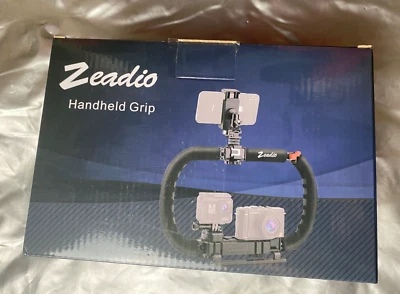 Zeadio Cámara Smartphone Estabilizador Plataforma de Video Portátil *148 Foto 1 de 4