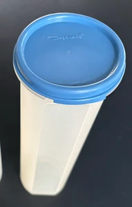 Tupperware Modular Mates Round #4 Country Blue Seal 22 oz cada uno nuevo - Imagen 1 de 1