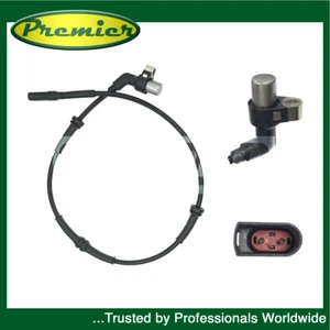 ABS Wheel Speed Sensor Front Premier Fits Ford Escort 1990-1995 Orion 1990-1… #2 - Picture 1 of 2