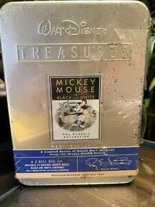 Walt Disney Mickey Mouse Black/White Classic Collection DVD set NOS - Picture 1 of 7