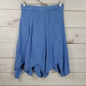 Mododoc Skirt Womens Size M Blue Elastic Waist. - Picture 1 of 13