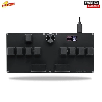 SayoDevice OSU DJ MAX Switches Rapid Trigger Hall Magnetic Switches Keyboard - Image 1 of 4