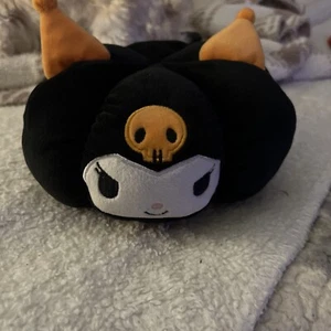 Peluche Yume Twins Japonés Kawaii Sanrio Kuromi Calabaza Halloween - Imagen 1 de 5
