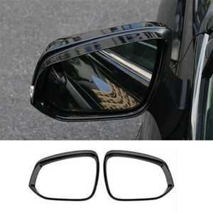 Cubierta moldeadora para cejas con espejo lateral negro brillante para Toyota Venza 2021-2023 - Imagen 1 de 6