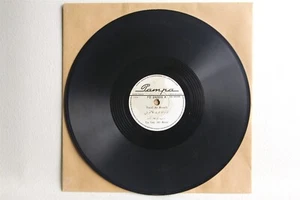 FARID AL ATRACH Pampa 24009 ARABIC 78rpm LA LEY DEL AMOR EX Hear - Imagen 1 de 2