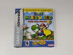 Super Mario World Super Mario Advance 2 (Game Boy Advance, 2002) -Cib- Excellent - Picture 1 of 8