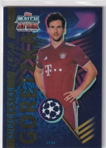 Adesivo Topps Champions League CL 21/22 n. LE-S6 Leon Goretzka - Foto 1 di 1