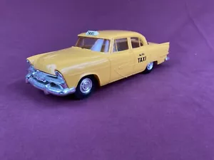 JOHAN 1956 PLYMOUTH BELVEDERE TAXI PROMO CAR YELLOW - Picture 1 of 7