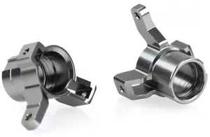 HSP 81022 Grey Aluminim Steering Hub Set 1/8 Nitro Buggy Truck Off Road Car - Picture 1 of 1