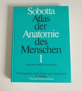 Sobotta Atlas der Anatomie des Menschen Band 1 Medizin Physio - Bild 1 von 7