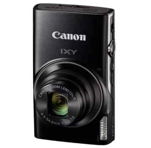 New Canon PowerShot IXY 650 Elph 360 HS Compact Digital Camera Black f/Japan - Picture 1 of 2