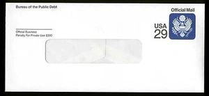 UO85- UPSS #OM35-51 Entire Mint or Cut a Full Corner - Picture 1 of 1