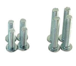 Kit de hardware universal de montaje de TV (4-M8x30 y 4-M8x50 mm) solo pernos - Imagen 1 de 1