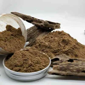Insect Leakage Agarwood Powder 海南高油沉香虫漏粉 香熏香料原木纯粉正品家用打篆手工 制作线香 - Picture 1 of 5