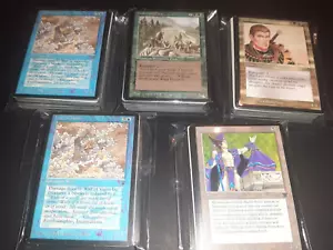 *** MTG Legends + 14 vintage sets *** 50 cards LOT 1994-1999 Magic the Gathering - Picture 1 of 7