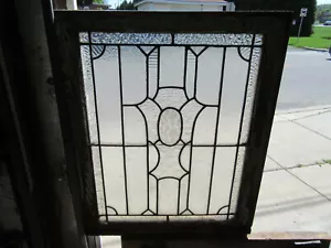 ~ ANTIGUA VITRAL 2 DE 3 ~ 23 x 28,5 ~ RESCATE ARQUITECTÓNICO - Imagen 1 de 12