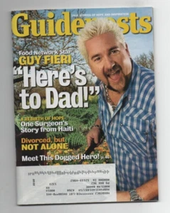 Guideposts Magazine June 2010 Guy Fieri Food Network Norman Rockwell Kelloggs ad - Picture 1 of 4