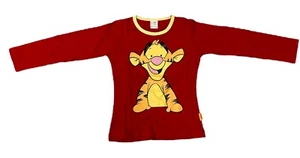 Baby Jungen Shirt Longsleeve Langarmshirt DISNEY BABY rot NEU Größe 104/110 - Picture 1 of 1