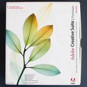 Original Adobe Creative Suite 2 Premium (CS2) – Mac OS – Education Edition 2005 - Picture 1 of 15