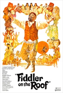 Fiddler on the Roof - Impresión de póster de película - Imagen 1 de 2