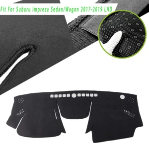 For Subaru Impreza 2017-2019 Non-Slip DashMat Dashboard Cover Sun Visor Pad - Picture 1 of 8