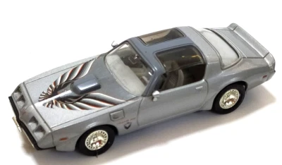 ROAD SIGNATURE USATO 1:43 AUTO DIE CAST PONTIAC FIREBIRD 1979  EDI 4 VARIE - Immagine 1 di 4