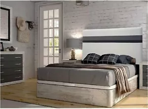 ONEK-DECCO Cabecero de cama tapizado en polipiel mod. BRISTOL (70 cm.alto) - Imagen 1 de 12