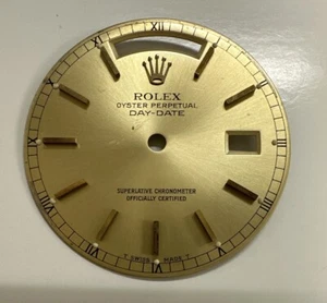 Factory Rolex President Day-Date 36mm Champagne Stick Dial - 18038,18238 : A8 - Bild 1 von 3