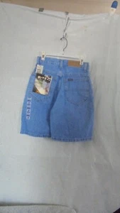 RIDERS, DENIM, BERMUDA,BAGGY FIT, SHORTS. SZ 10 g WAIST 24" N W T - Picture 1 of 5
