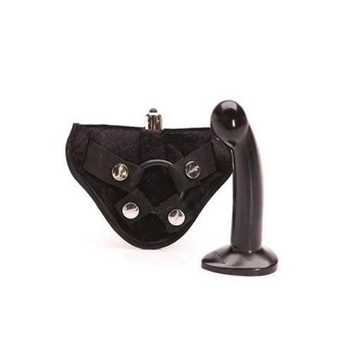 Kit Consolador Vibrador Deportivo Tantus Onyx Foto 1 de 1