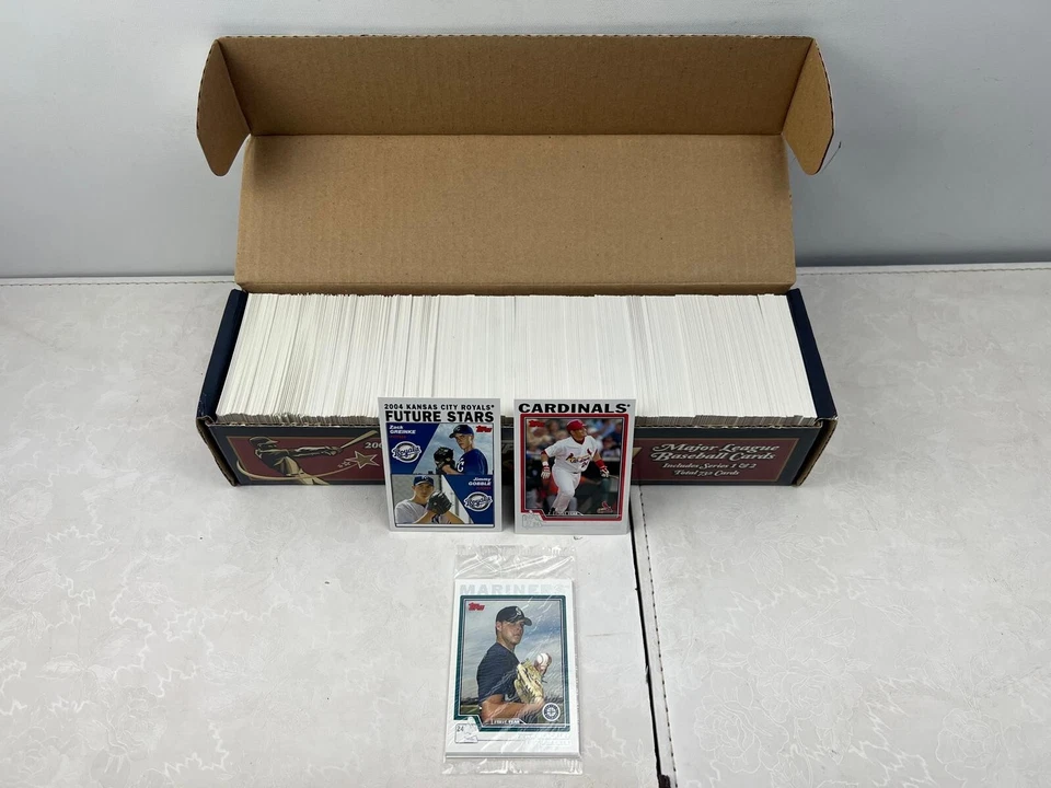 2004 Topps Baseball #1-250 NM - You Pick $.69 Flat Shipping for any# of crds - Image 1 of 1