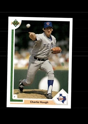1991 Upper Deck - Charlie Hough #313 - Image 1 of 2