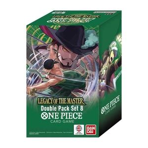 One Piece Card Game: Double Pack Set (DP-08) - Picture 1 of 1