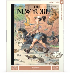 Local Fauna The New Yorker 750 Piece Jigsaw Puzzle NYPC New - Picture 1 of 2
