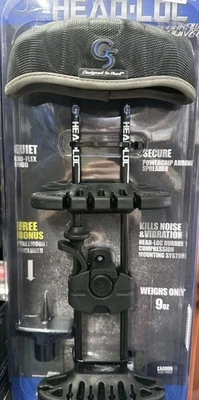 G5 Head Loc Black 6 Arrow Quiver - Image 1 of 2