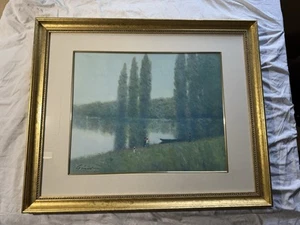 Anders Gisson Limited Edition Lithograph Hand Signed Numbered And Framed - Picture 1 of 11
