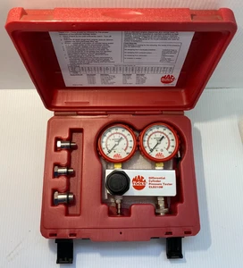 (MA6) MAC Tools CLD210M Differential Cylinder Pressure Tester In Case - Picture 1 of 6